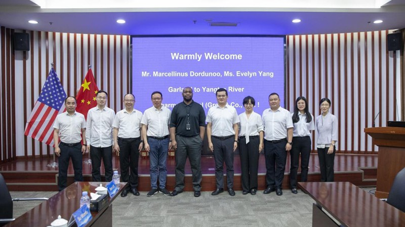 　　?。?024年7月美國FDA cGMP檢查首次會議合影）